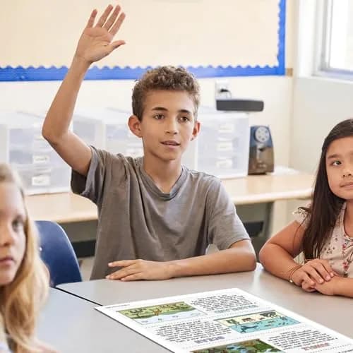 Quarterhouse Landforms and Habitats Classroom Posters Set | Educational Geography Wall Decor for K-2 Students thumbnail 5