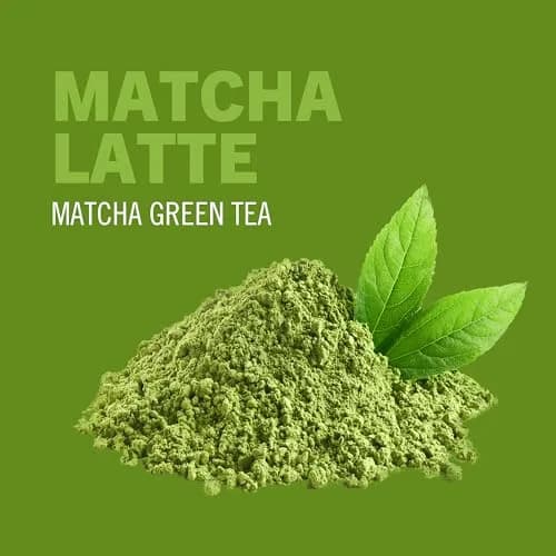 OM MUSHROOM SUPERFOOD Matcha Latte Blend – Green Tea Mushroom Powder with Lion’s Mane, Reishi, Chaga & Turkey Tail – 8.47 oz Canister (30 Servings) thumbnail 8