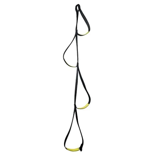 NewDoar Foot Ascender Loop for Climbing Tree Arborist Black Green | Adjustable Rope Climbing Aid thumbnail 1