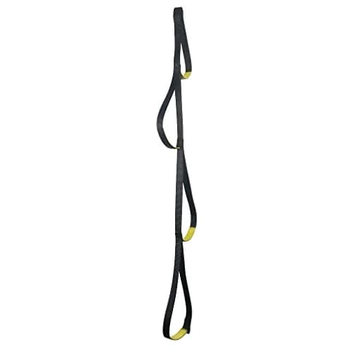 NewDoar Foot Ascender Loop for Climbing Tree Arborist Black Green | Adjustable Rope Climbing Aid thumbnail 7