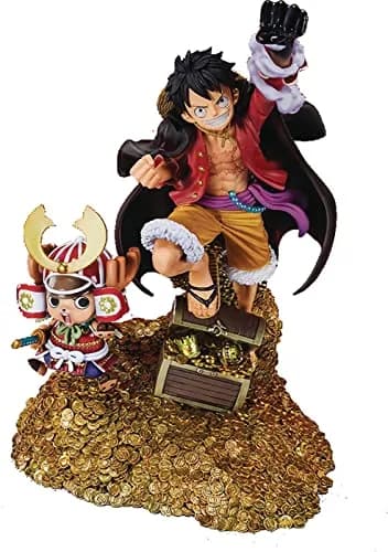 TAMASHII NATIONS Monkey D. Luffy WT100 Commemorative FiguartsZERO Statue 19.05 cm (7.5 inches) | Eiichiro Oda Illustration thumbnail 1
