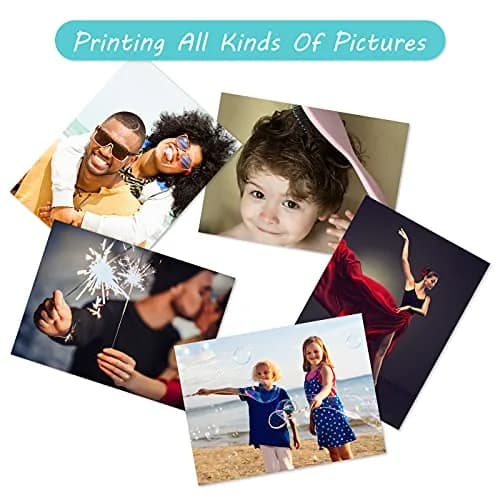 Hotop 8 Pcs Sublimation Aluminum Photo Signs Blanks 6x8 In, 4x6 in | DIY Metal Photo Frames for Creative Decor thumbnail 5