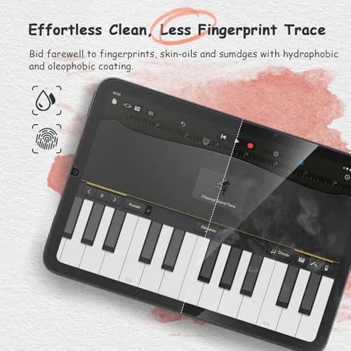 bersem Paperfeel Screen Protector for iPad Mini 7 (A17 Pro) / Mini 6 (8.3 inch) | Matte, Anti-Glare, Apple Pencil Compatible thumbnail 6