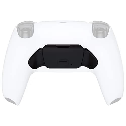 eXtremeRate Solid Black Replacement K1 K2 Back Buttons for PS5 RISE Remap Kit | Ergonomic ABS Plastic thumbnail 1