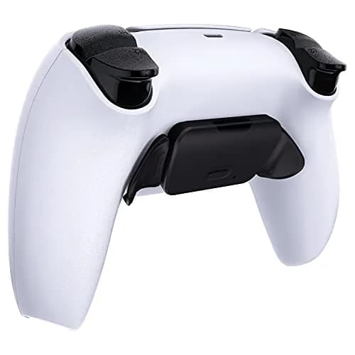 eXtremeRate Solid Black Replacement K1 K2 Back Buttons for PS5 RISE Remap Kit | Ergonomic ABS Plastic thumbnail 6