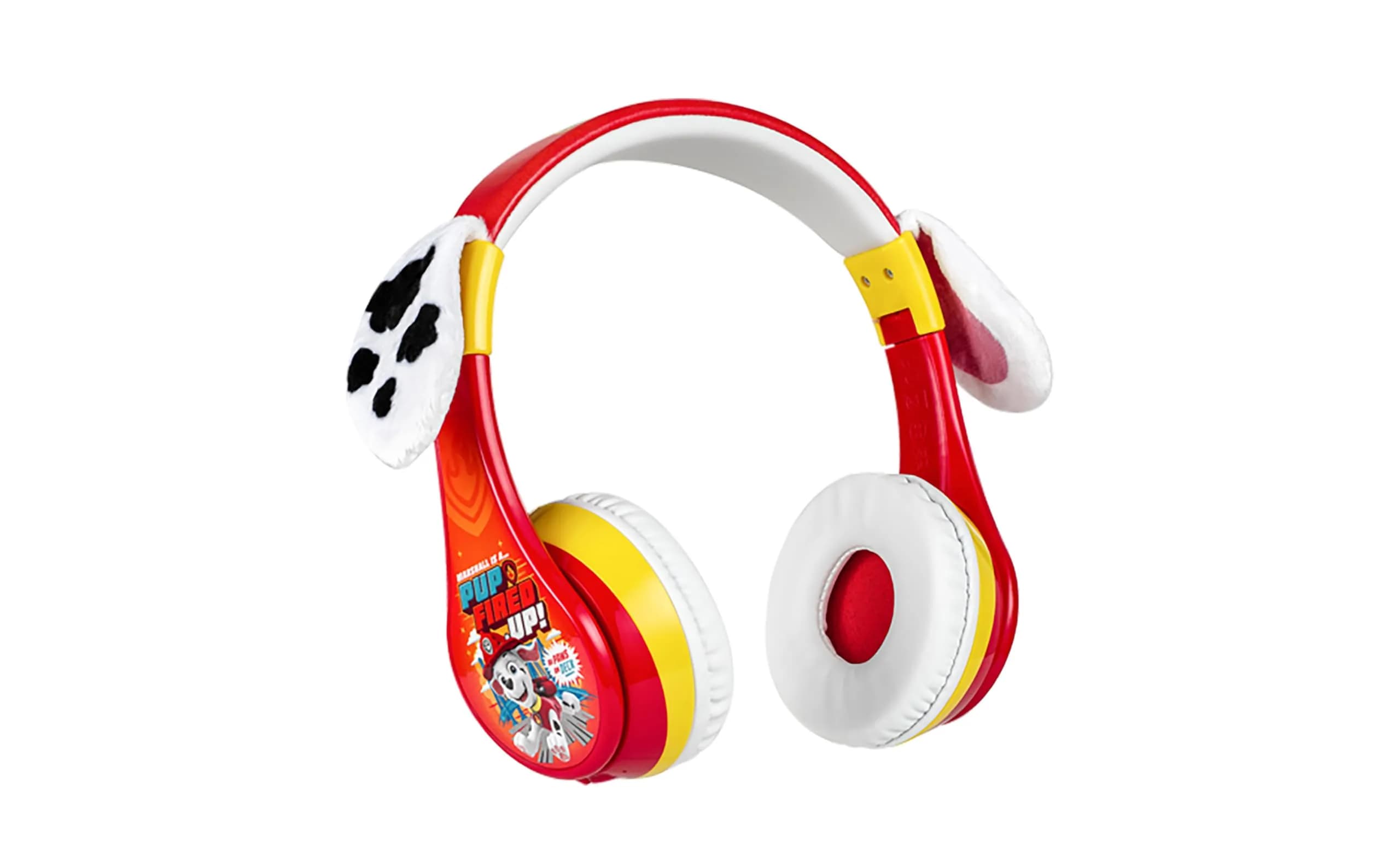 eKids Paw Patrol Marshall Bluetooth Headphones for Kids | Kid-Friendly Stereo Sound - view 9