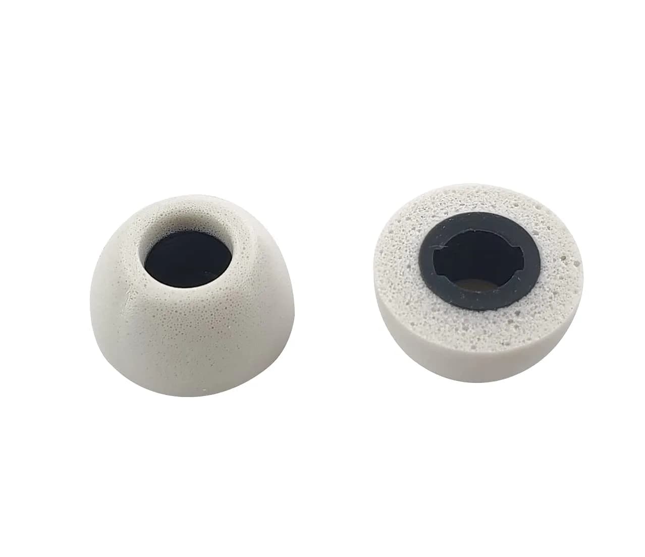 ALXCD Silver Foam Eartips for Sony WF-1000XM4 Earbuds | 6 Pairs S/M/L - view 2