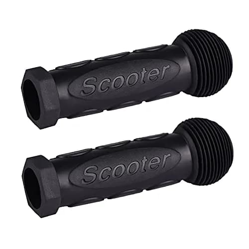 Gladeer Black Scooter Handle Grips - Replacement for 2/3/4 Wheel Kids Kick Scooters & Bikes (2-Pack) - main product image