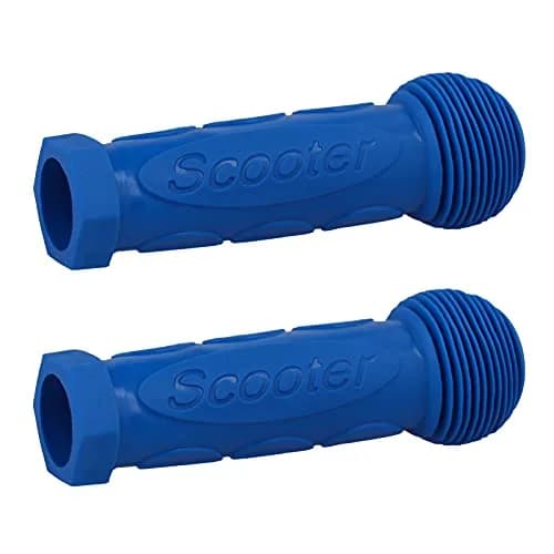 Gladeer Kids Scooter Handle Grips Replacement Handlebars for 2/3/4 Wheels Child Kick Scooters Bike Rocking Car, 2-Pack (Blue) thumbnail 1