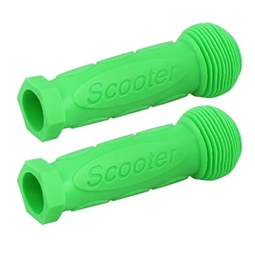 Gladeer Kids Scooter Handle Grips Replacement Handlebars for 2/3/4 Wheels Child Kick Scooters Bike Rocking Car, 2-Pack (Green) thumbnail 1