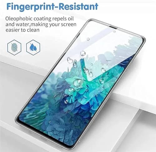 Arshek Tempered Glass Screen Protector and Camera Protector for Samsung Galaxy S20 FE 5G/4G | 6 Pack thumbnail 8