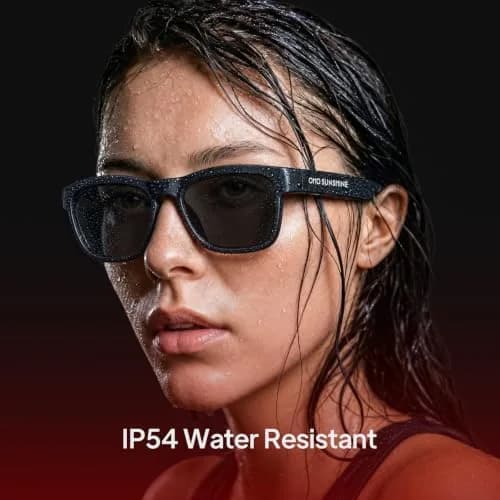 OhO Open Ear Smart Glasses, Bluetooth 5.0 Sunglasses with UV400 Polarized Lenses & Voice Control | 34g (1.2oz) thumbnail 5