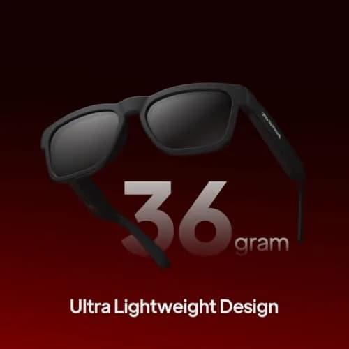 OhO Open Ear Smart Glasses, Bluetooth 5.0 Sunglasses with UV400 Polarized Lenses & Voice Control | 34g (1.2oz) thumbnail 6