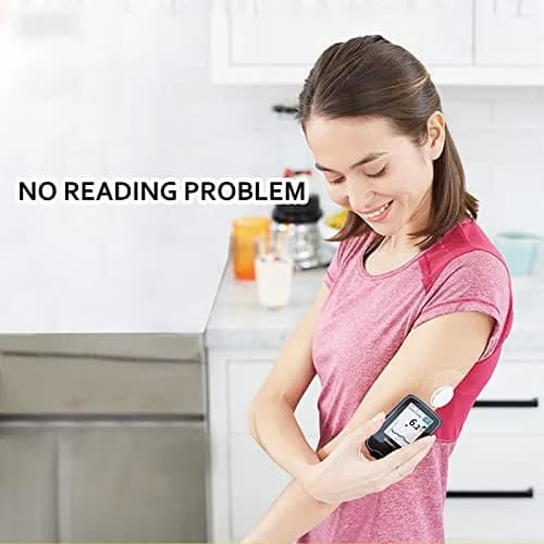 HONYOU Libre Sensor Covers 60 Pack Pink | Waterproof & Breathable Adhesive Patches for Libre 2/3 Sensors thumbnail 6