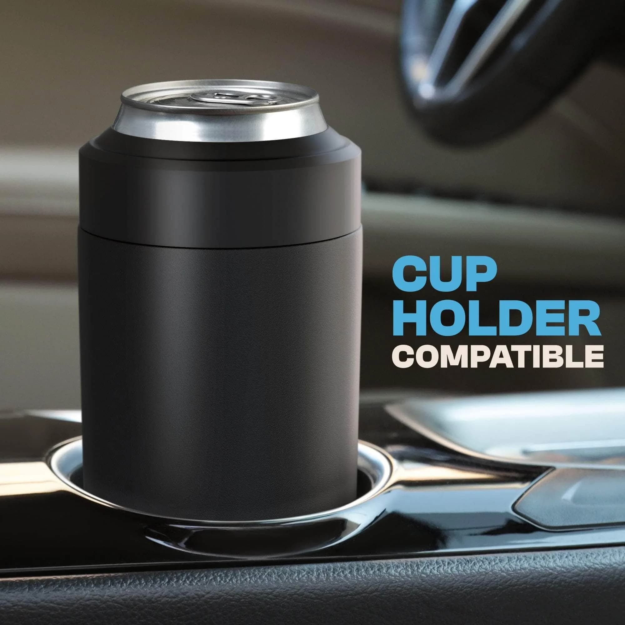 Frost Buddy Universal Can Cooler - 12oz/16oz Slim & Regular Cans, Bottles | Fits 5 Sizes, Keeps Drinks Cold 24 Hrs - view 8