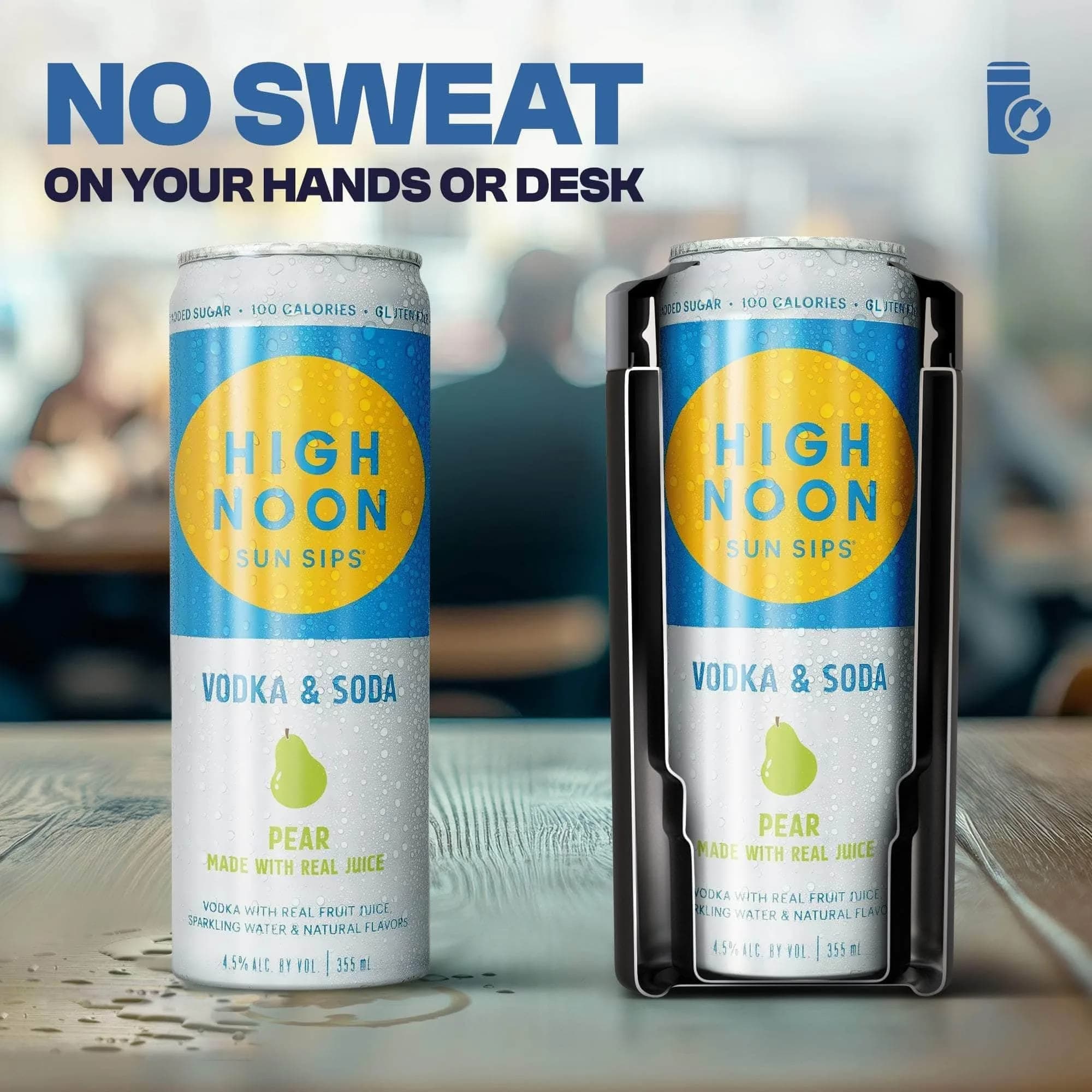 Frost Buddy Universal Can Cooler - 12oz/16oz Slim & Regular Cans, Bottles | Fits 5 Sizes, Keeps Drinks Cold 24 Hrs - view 9
