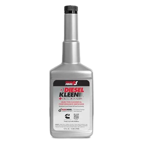Power Service Diesel System Cleaner and Cetane Booster 12 oz | Supports Diesel Engine Cleanliness & Performance thumbnail 1