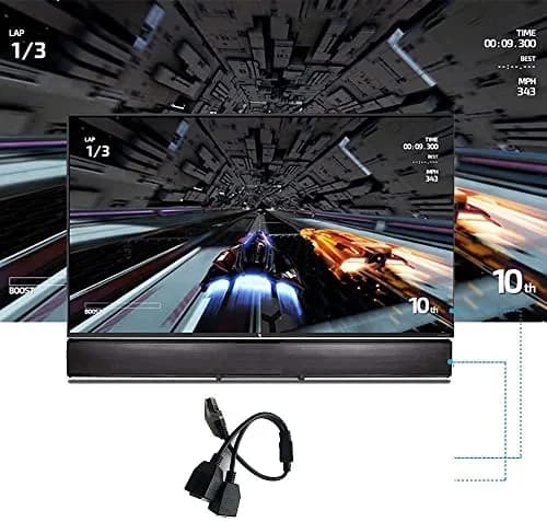 ukiism Ethernet Splitter 1 to 2, RJ45 Male to 2 Female Ports, 0.3m (1ft) Cable | Cat7, Cat6, Cat5e Compatible thumbnail 9