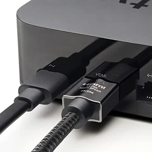 Zeskit X-Tech Ultra High Speed HDMI Cable 3m (10ft) | 48Gbps 8K60 4K120 Certified thumbnail 6
