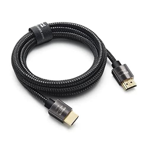 Zeskit X-Tech Ultra High Speed HDMI Cable 3m (10ft) | 48Gbps 8K60 4K120 Certified thumbnail 7