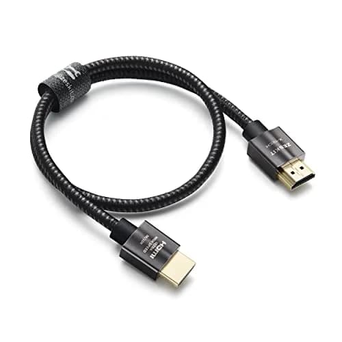 Zeskit X-Tech Ultra High Speed HDMI Cable 1.5ft (0.5m) | 8K60 4K120 144Hz eARC HDR HDCP 2.2 2.3 thumbnail 7
