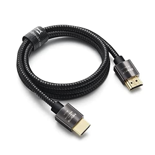 Zeskit X-Tech Ultra High Speed HDMI 2.1 Cable 2m (6.5ft) | 48Gbps 8K60Hz HDR eARC Certified thumbnail 7