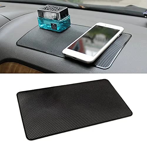 BLAU GRUN Universal Car Dashboard Anti-Slip Mat 27cm (10.6 Inch) | Holds Phones, Keys & Electronics Securely thumbnail 1