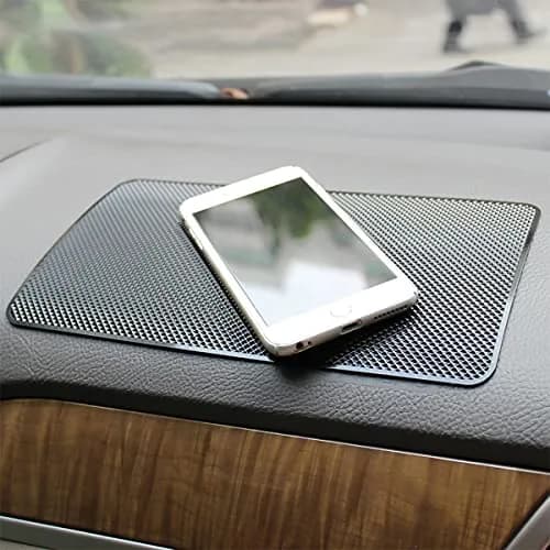 BLAU GRUN Universal Car Dashboard Anti-Slip Mat 27cm (10.6 Inch) | Holds Phones, Keys & Electronics Securely thumbnail 7