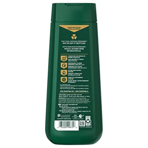 Irish Spring 5-in-1 Body Wash for Men, Eucalyptus Scent, 591ml (20 Fl Oz) | Biodegradable Cleansing Ingredients thumbnail 3
