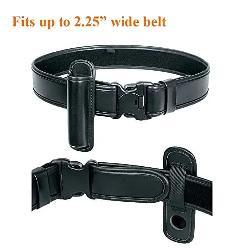 TAFTACFR Molded Expandable Baton Holder Holds 16" or 21" Baton | Durable Faux Leather thumbnail 3