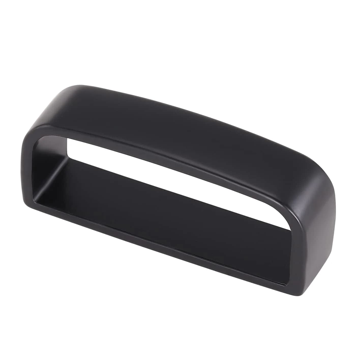 DJCAIZYY Black Belt Loop Keeper 38mm-40mm (1.5") | Alloy Steel, Classic Style — Black