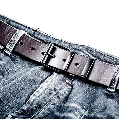 DJCAIZYY Black Belt Loop Keeper 38mm-40mm (1.5") | Alloy Steel, Classic Style thumbnail 4