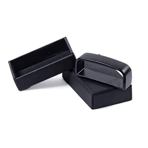 DJCAIZYY Black Belt Loop Keeper 38mm-40mm (1.5") | Alloy Steel, Classic Style thumbnail 7