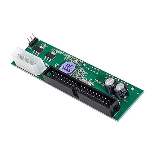 NFHK SATA Disk to IDE/PATA 40Pin Motherboard Converter Adapter PCBA for Desktop & 2.5 3.5" Hard Disk Drive | Supports IDE 66/100/133MB/s thumbnail 1