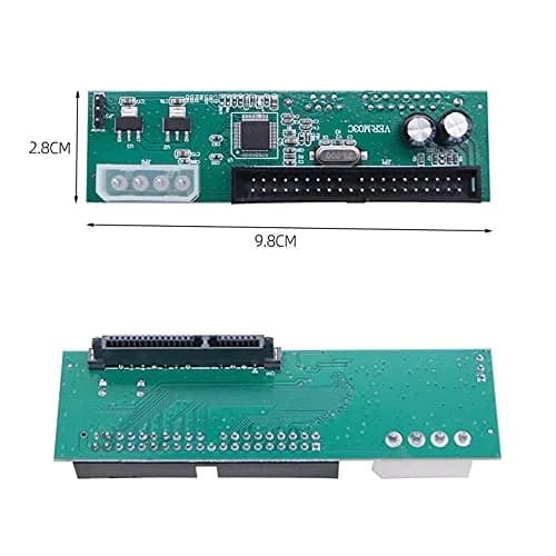 NFHK SATA Disk to IDE/PATA 40Pin Motherboard Converter Adapter PCBA for Desktop & 2.5 3.5" Hard Disk Drive | Supports IDE 66/100/133MB/s thumbnail 8