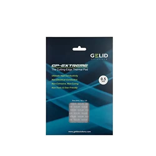 Gelid Solutions GP-Extreme 12W/mK Thermal Pad 120x120x0.5mm | High Conductivity Gap Filler thumbnail 8