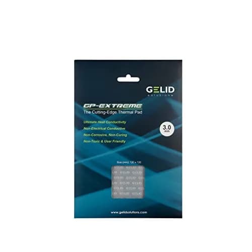 Gelid Solutions GP-Extreme 12W/mK Thermal Pad 120x120x3.0mm | High Conductivity for GPUs & CPUs thumbnail 7