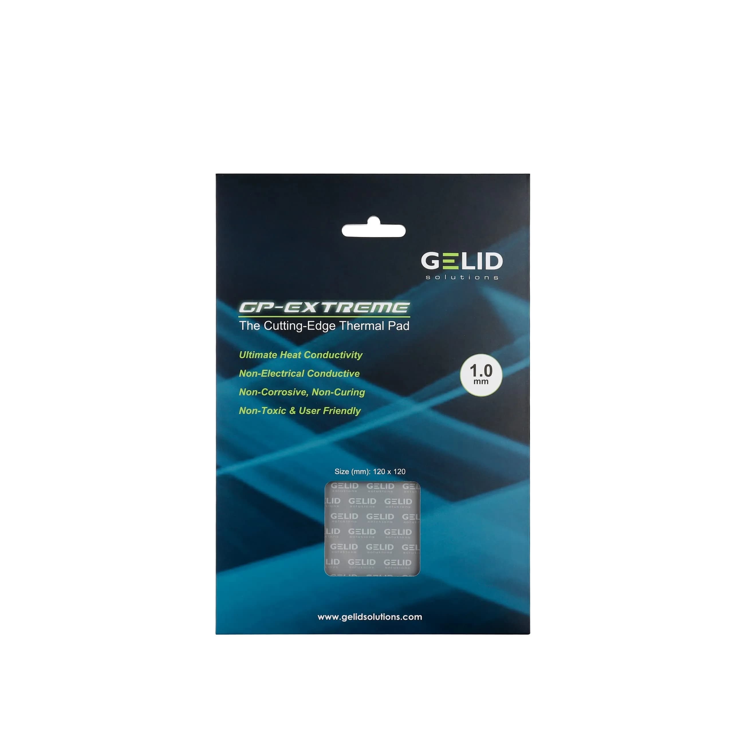 Gelid Solutions GP-Extreme Thermal Pad 120x120x1.0mm 12W/mK | Gap Filler for PC Components - view 7