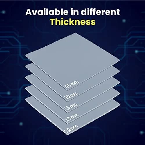Gelid Solutions GP-Extreme Thermal Pad 120x120x2.0mm | 12W/mK High Conductivity for GPUs, CPUs, SSDs thumbnail 3