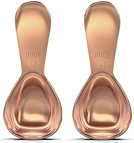 BALCI Stainless Steel Coffee Scoop Set - 2 Tbsp (Rose Gold) | Accurate Measurement & Durable Design thumbnail 1