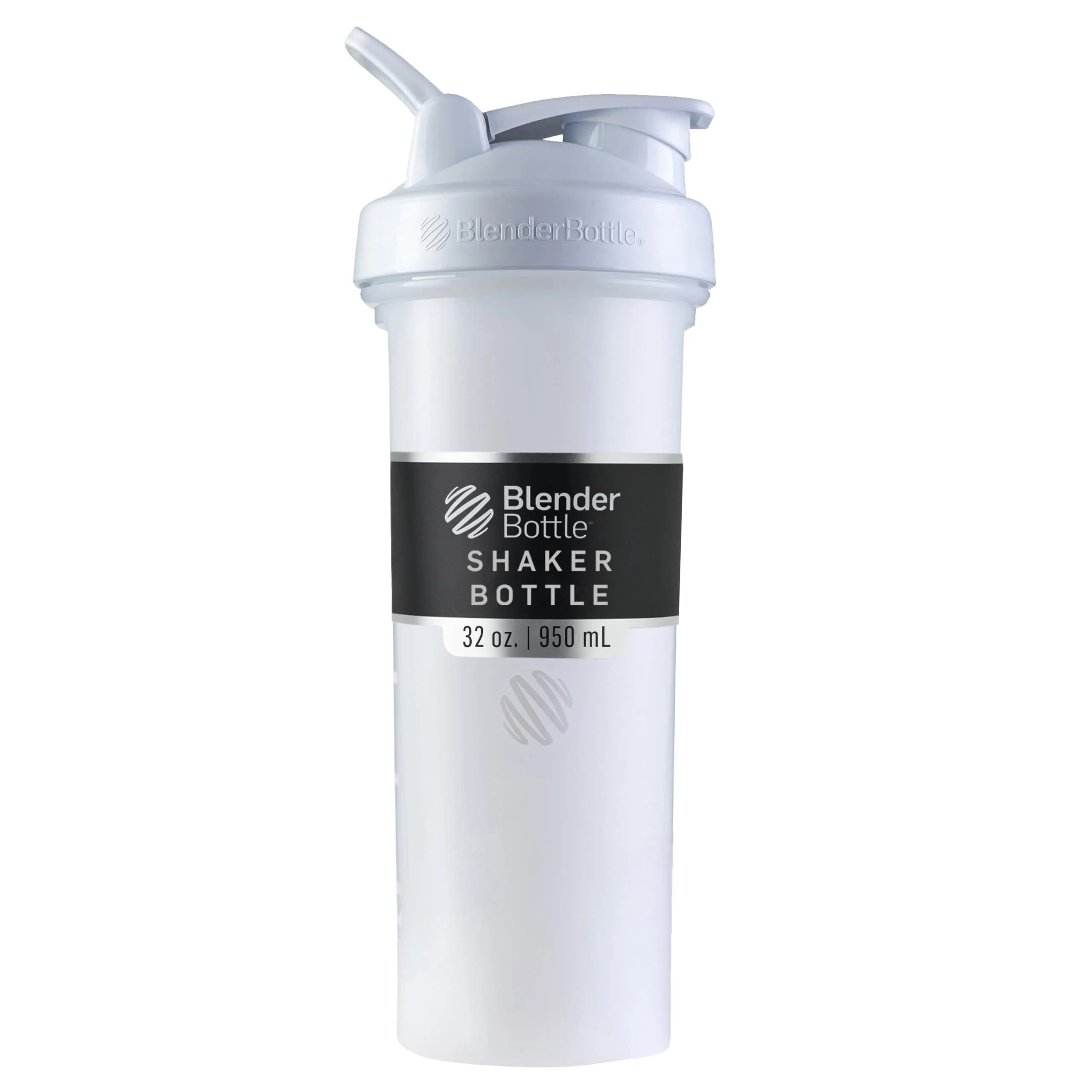 BlenderBottle Classic V2 Shaker Bottle 946ml (32 oz) | Powerful Mixing System for Protein Shakes & Smoothies - main product image