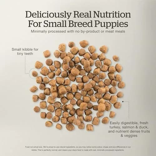Now Fresh Grain-Free Small Breed Puppy Food with Turkey, Salmon & Duck | Supports Growth & Digestion in India thumbnail 4
