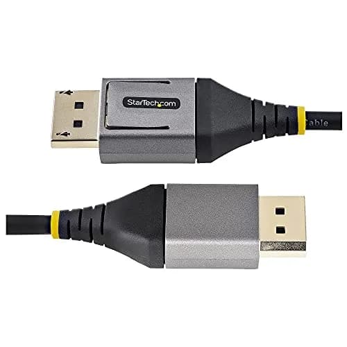 StarTech.com DisplayPort 1.4 Cable 4m (13.1ft) | 8K 60Hz, 4K 120Hz, HDR10, VESA Certified thumbnail 2