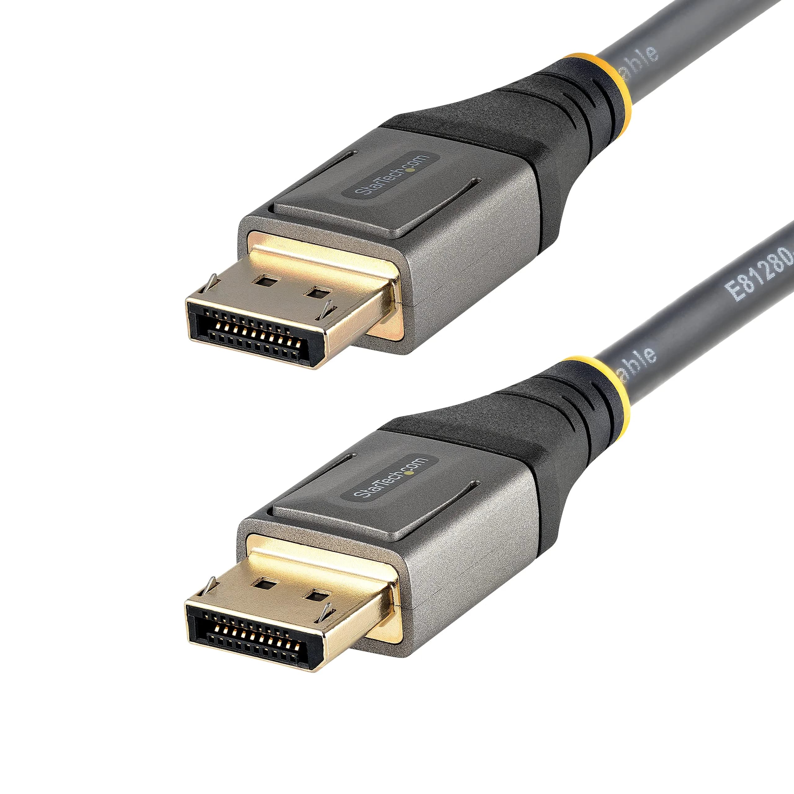 StarTech.com 16.4ft (5m) VESA Certified DisplayPort 1.4 Cable | 8K 60Hz HDR — Black