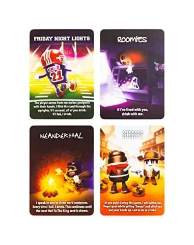 Lost Boy Entertainment King's Cup Extreme - Party Game, Waterproof Plastic Cards | Instant Play, Reusable thumbnail 5