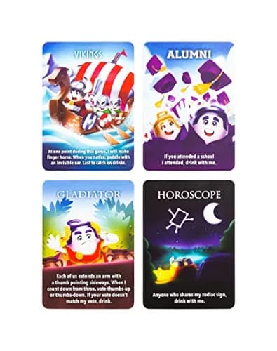 Lost Boy Entertainment King's Cup Extreme - Party Game, Waterproof Plastic Cards | Instant Play, Reusable thumbnail 6