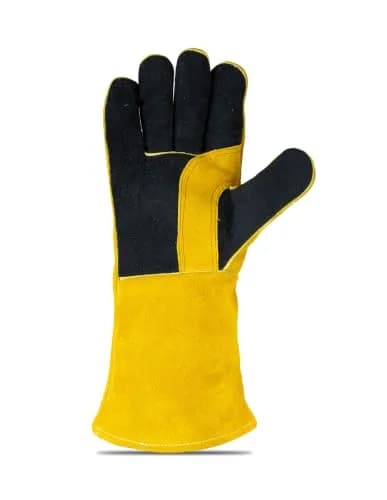 SpecxArmor SPX-2008L Welding Glove Large | Heat & Flame Resistant 932°F, Kevlar Stitching thumbnail 1