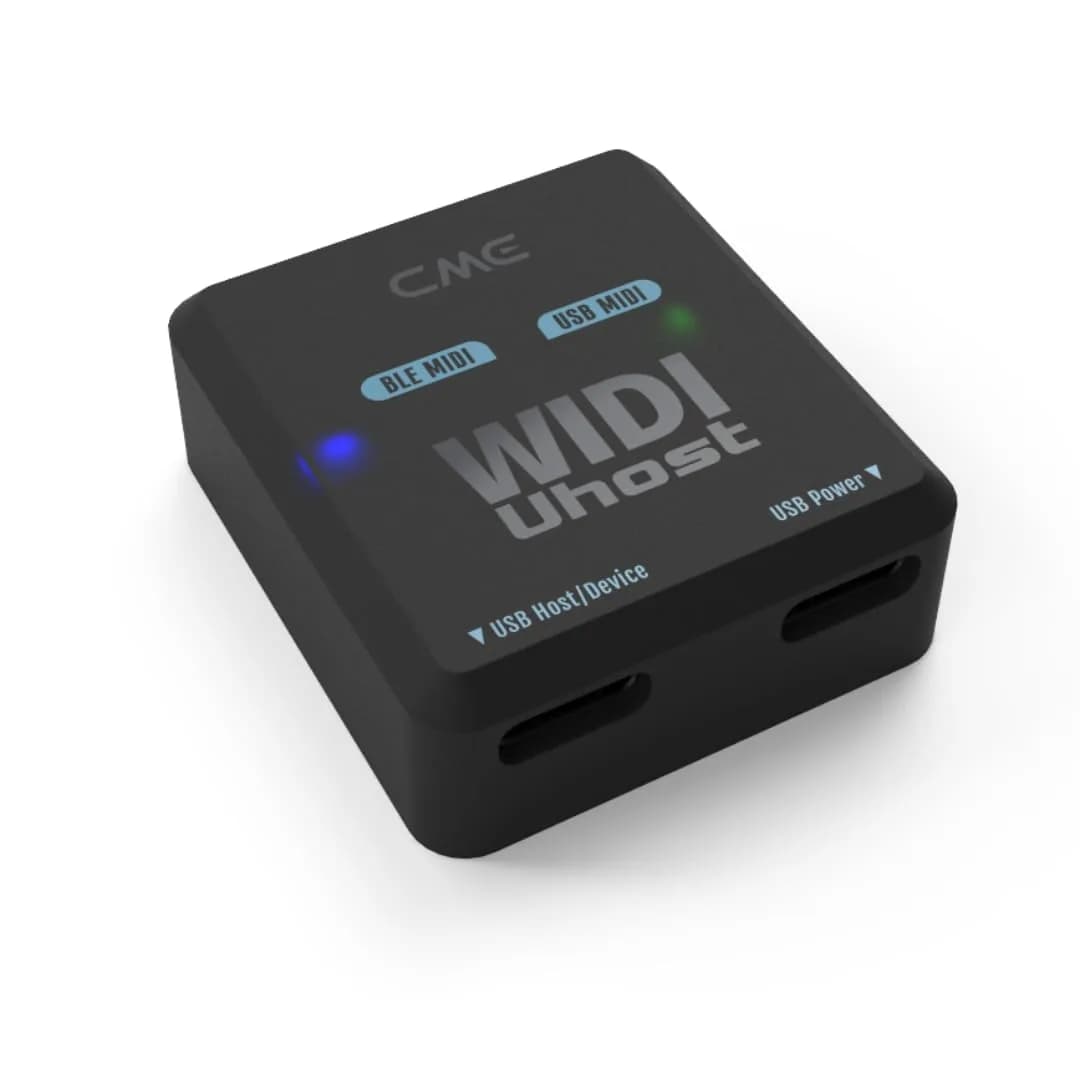 CME WIDI Uhost Premium Bluetooth MIDI Interface & USB Host | Wireless MIDI Adapter for Studio & Stage — WIDI Uhost