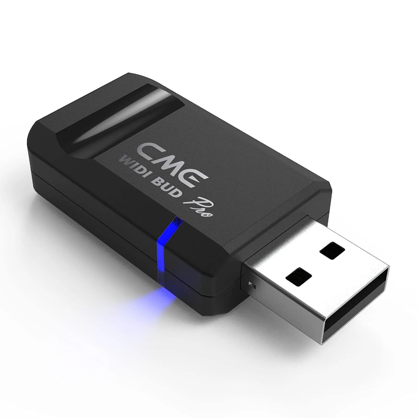 CME WIDI Bud Pro Bluetooth MIDI Interface | Ultra-Low Latency 3ms Wireless USB Dongle for Mac/Windows/iOS/Android