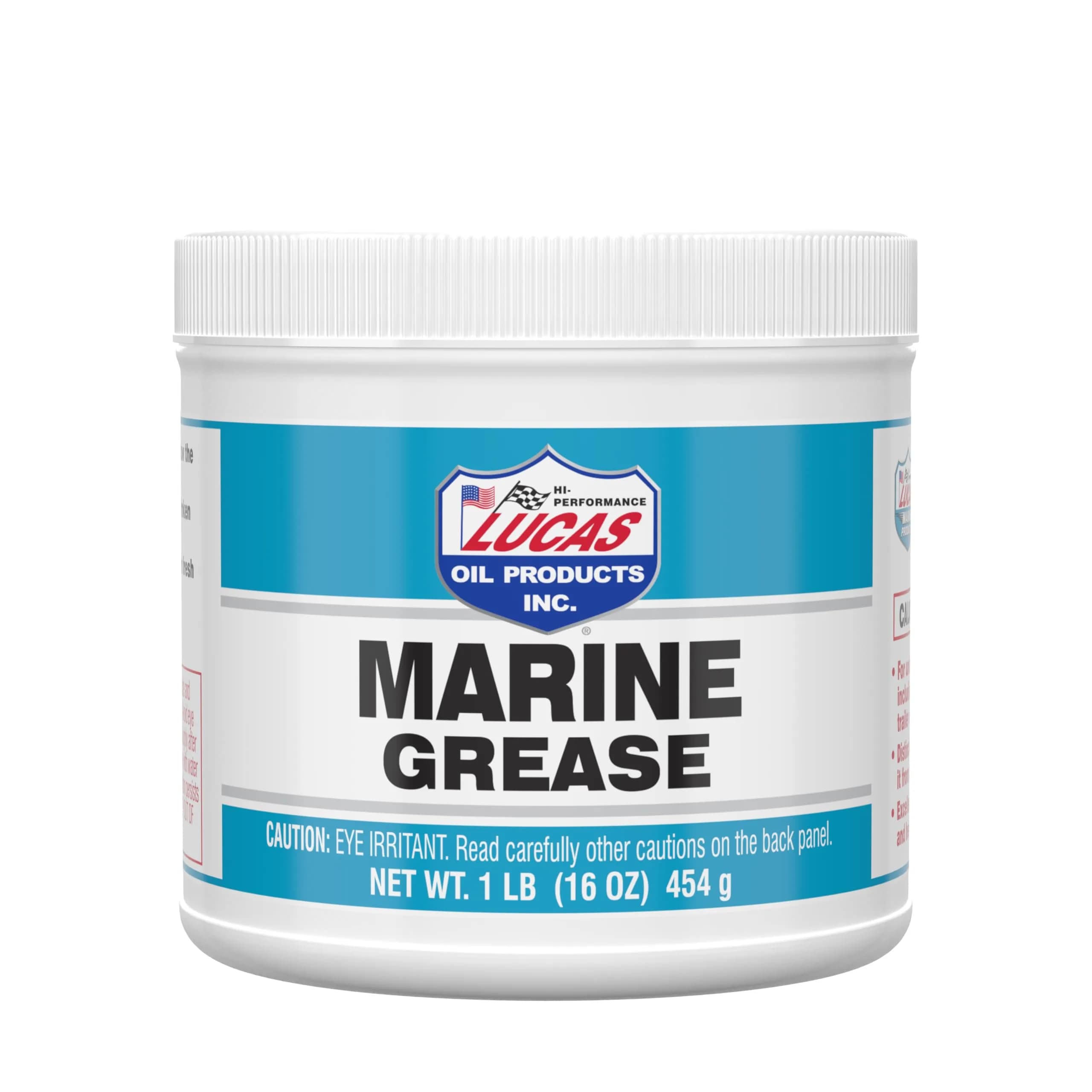 Lucas Oil Marine Grease 454 g (16 oz) | Extreme Pressure Lubricant for Marine Applications — Multi